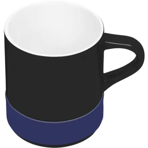 Kooshty Mixalot Black Mug Navy